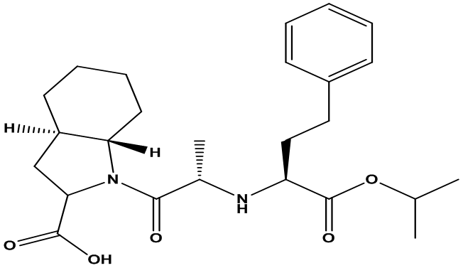 Trandolapril EP Impurity B \ Trandolapril USP RC B \ Trandolapril Isopropyl Ester Analog